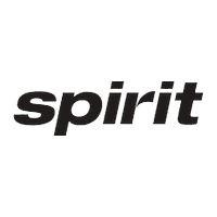 Spirit Airlines logo — Spirit (NK) ceased operations May 2026