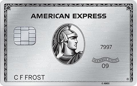 American Express Platinum card art