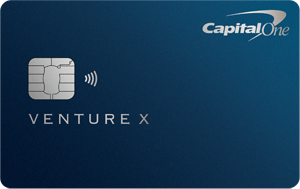 Capital One Venture X card art